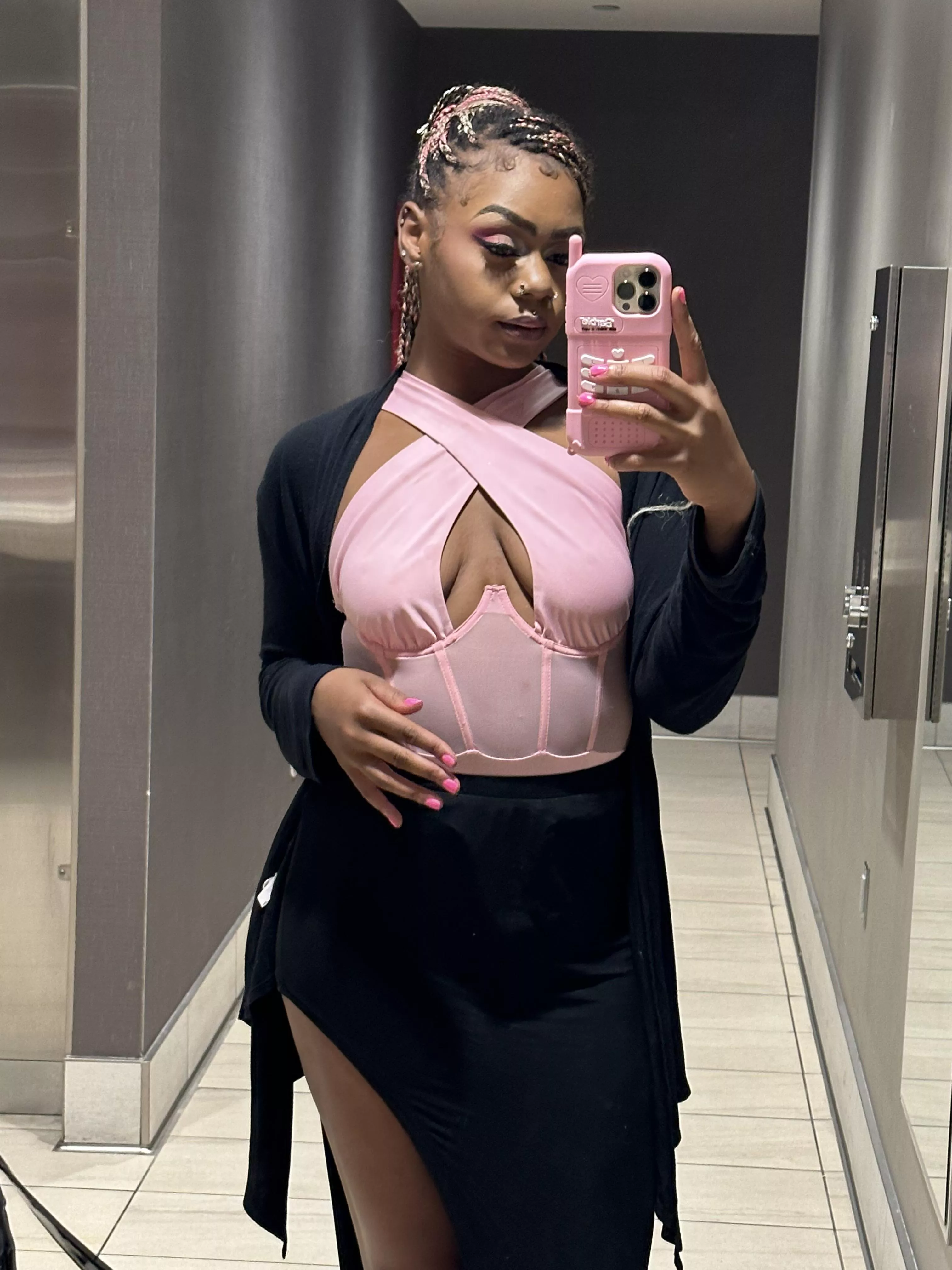 my outfit from dinner last night posted by Top_Survey_3095