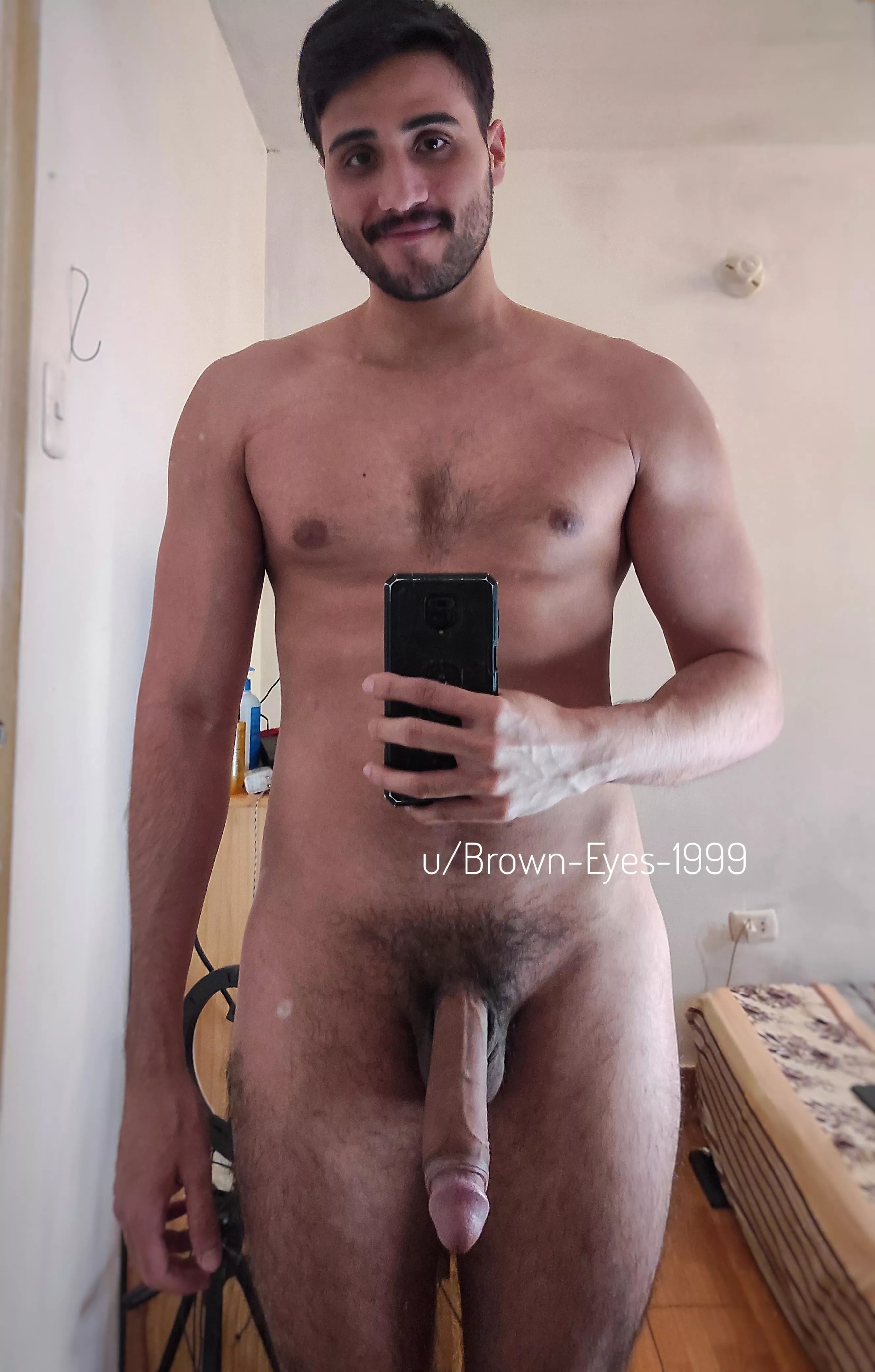 My roommate went crazy every time he saw my dick... It's a shame I had to move 🥲. (24) posted by Brown-Eyes-1999