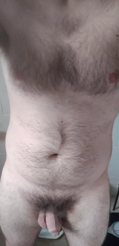 My soft cock, trying to hide in the bushes by Upforanything_57