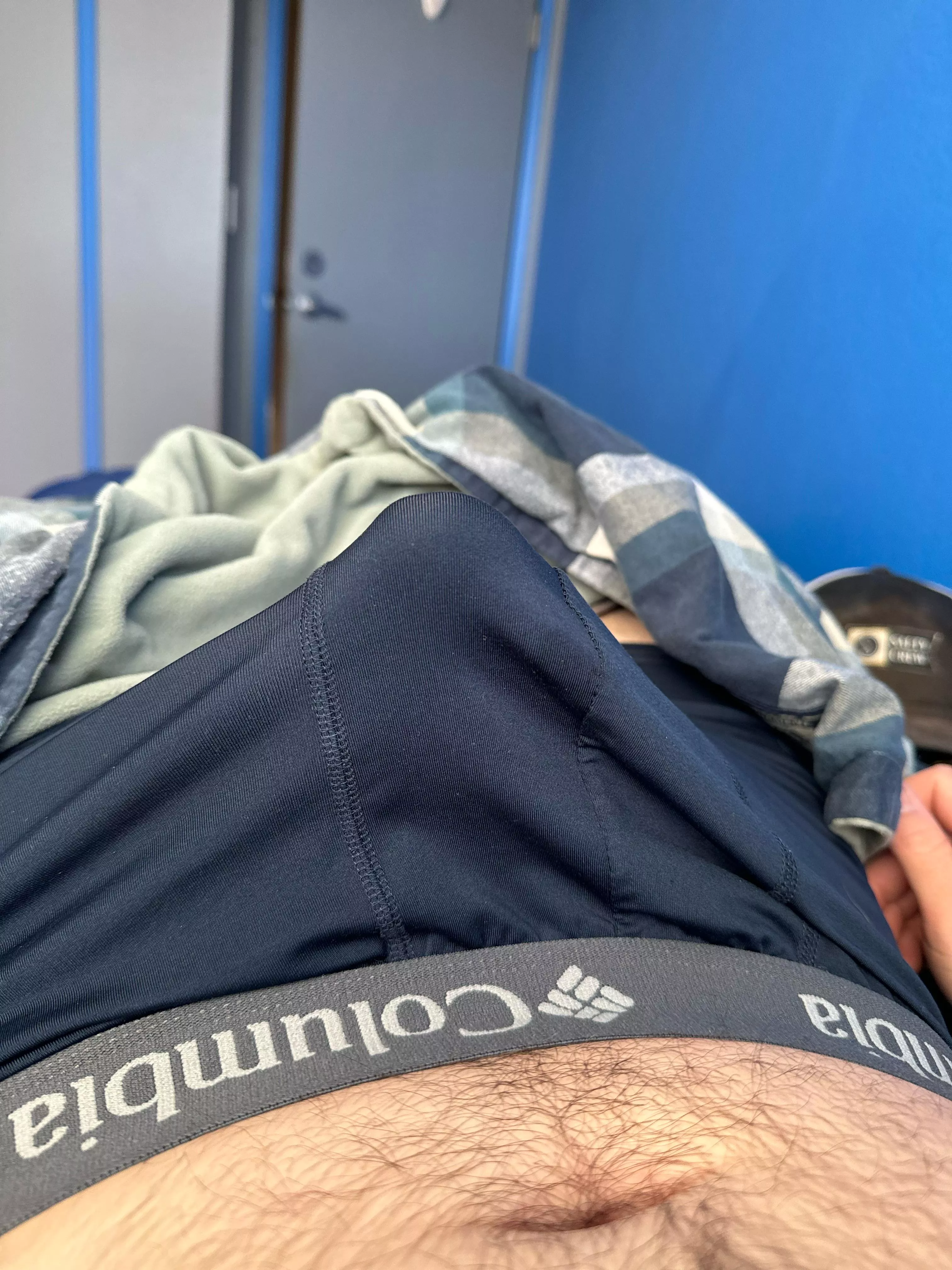 My tent is cozy posted by hornythruhiker