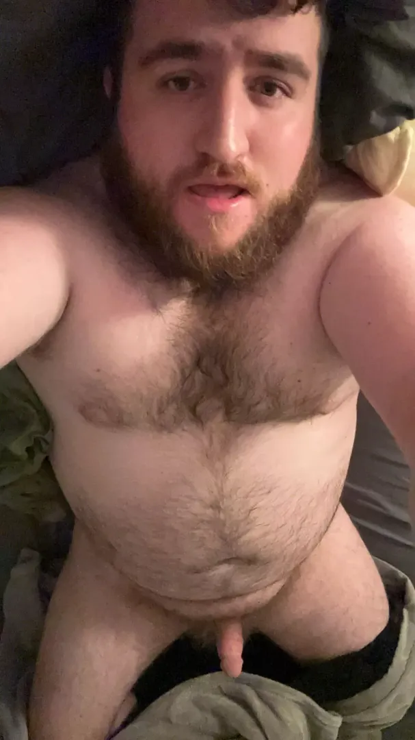 Need someone to stroke with posted by Riley_hairybear