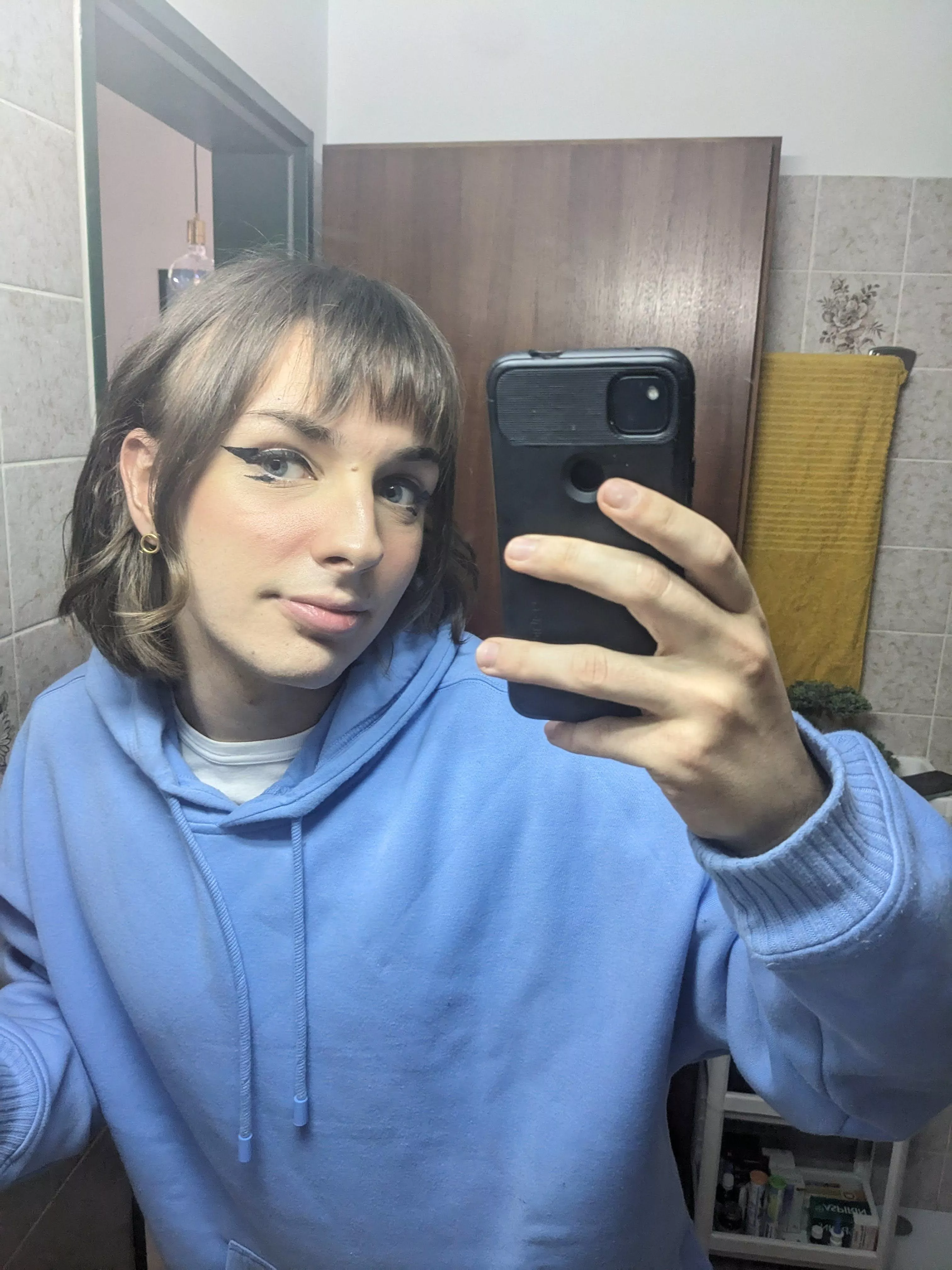 New haircut ✨💈 posted by Donut_Creamfilled