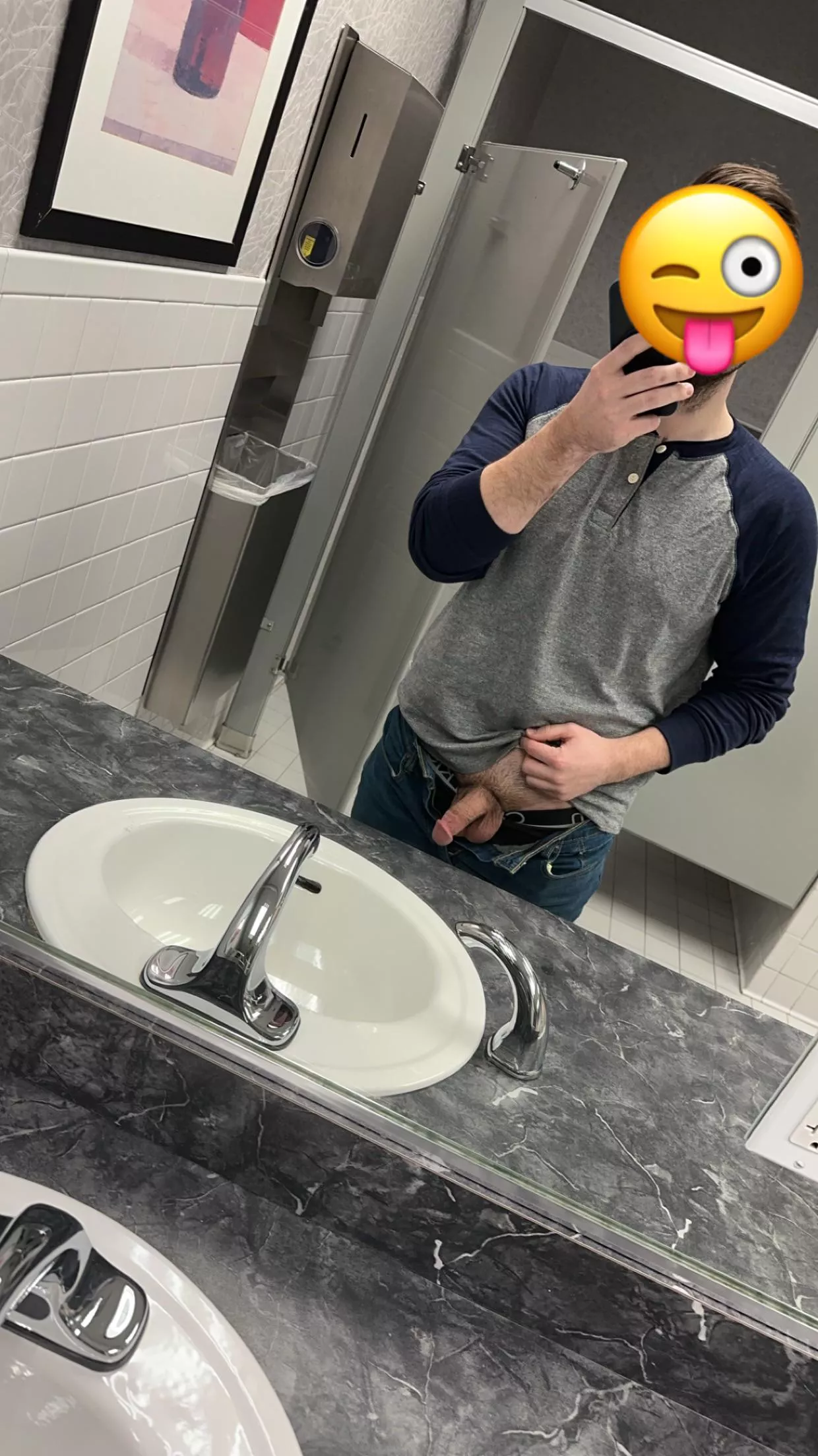New office bathroom same softie posted by MrJJ19