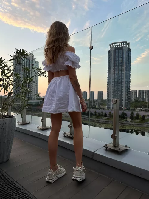 Nobody knows, but in this photo I'm without panties by DefunctPatency