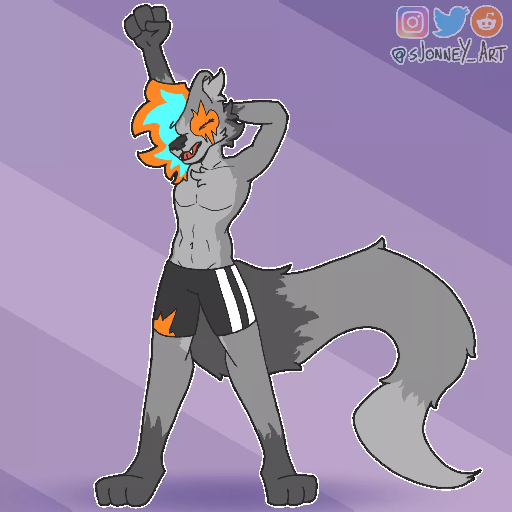 [OC] Morning Stretch posted by sJonneY