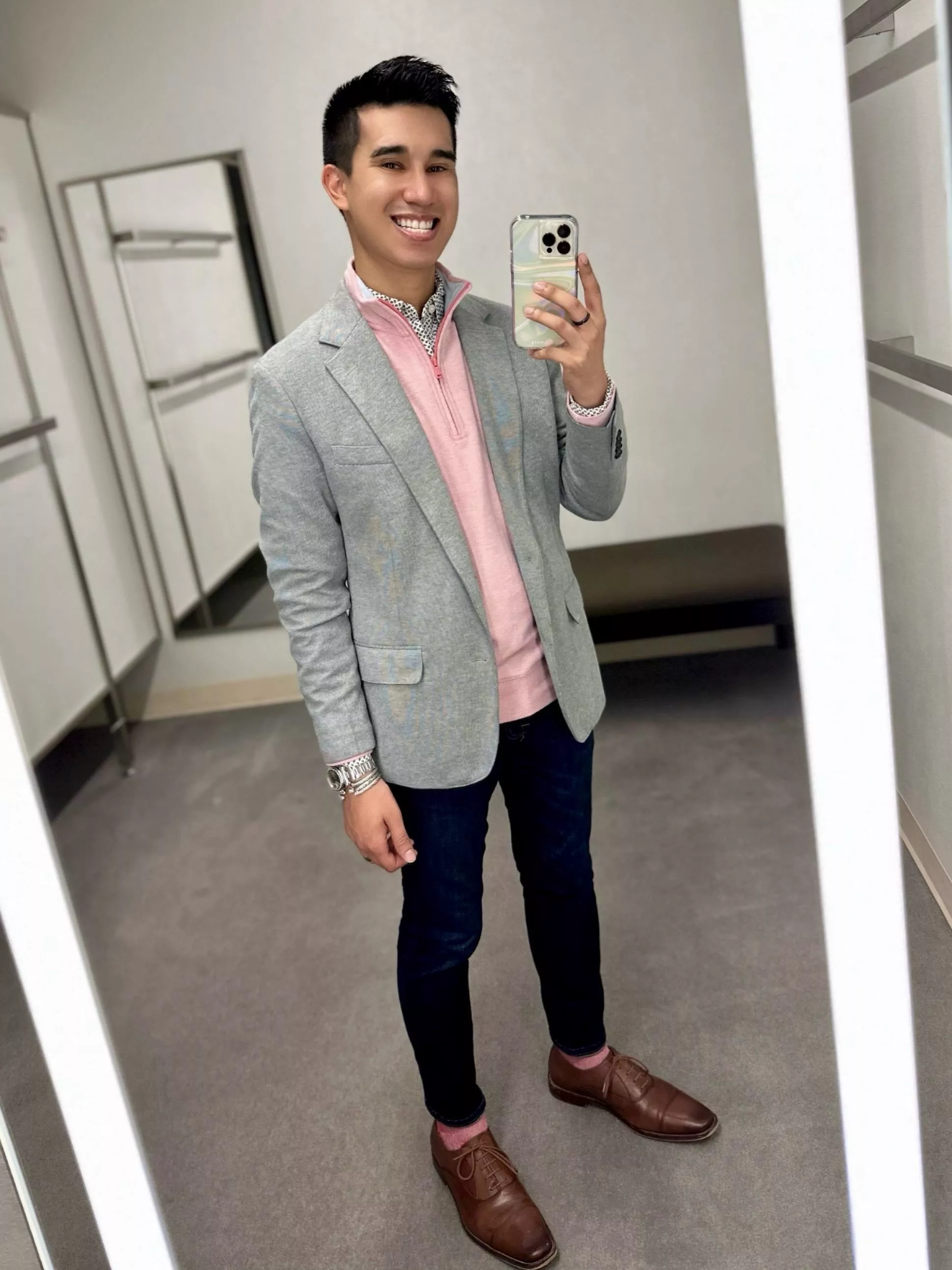 On Wednesdays we wear pink posted by SpookySpookers760