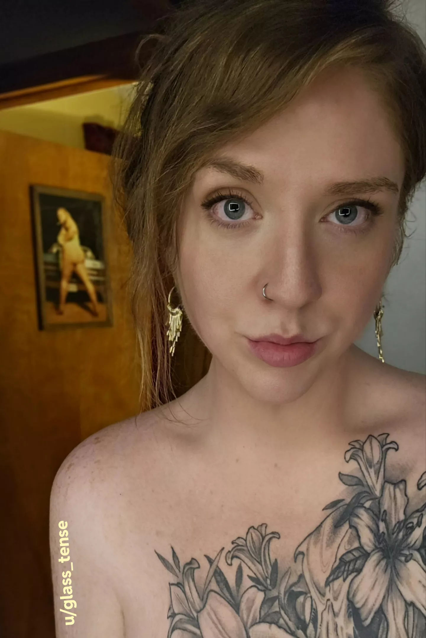 POV: I'm staying over 😘 (F) posted by Glass_Tense