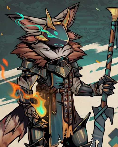 Protoknight Adopt (open, art by me) by CerberaManghas