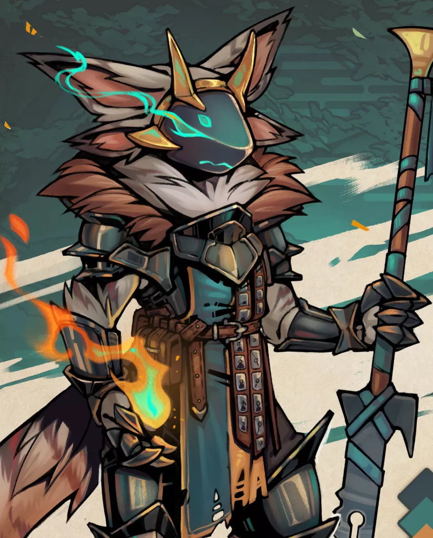 Protoknight Adopt (open, art by me) posted by CerberaManghas