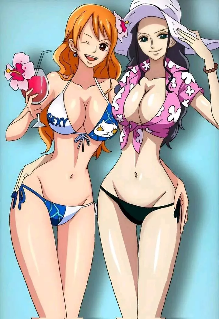 Robin x Nami posted by _young_sexy22