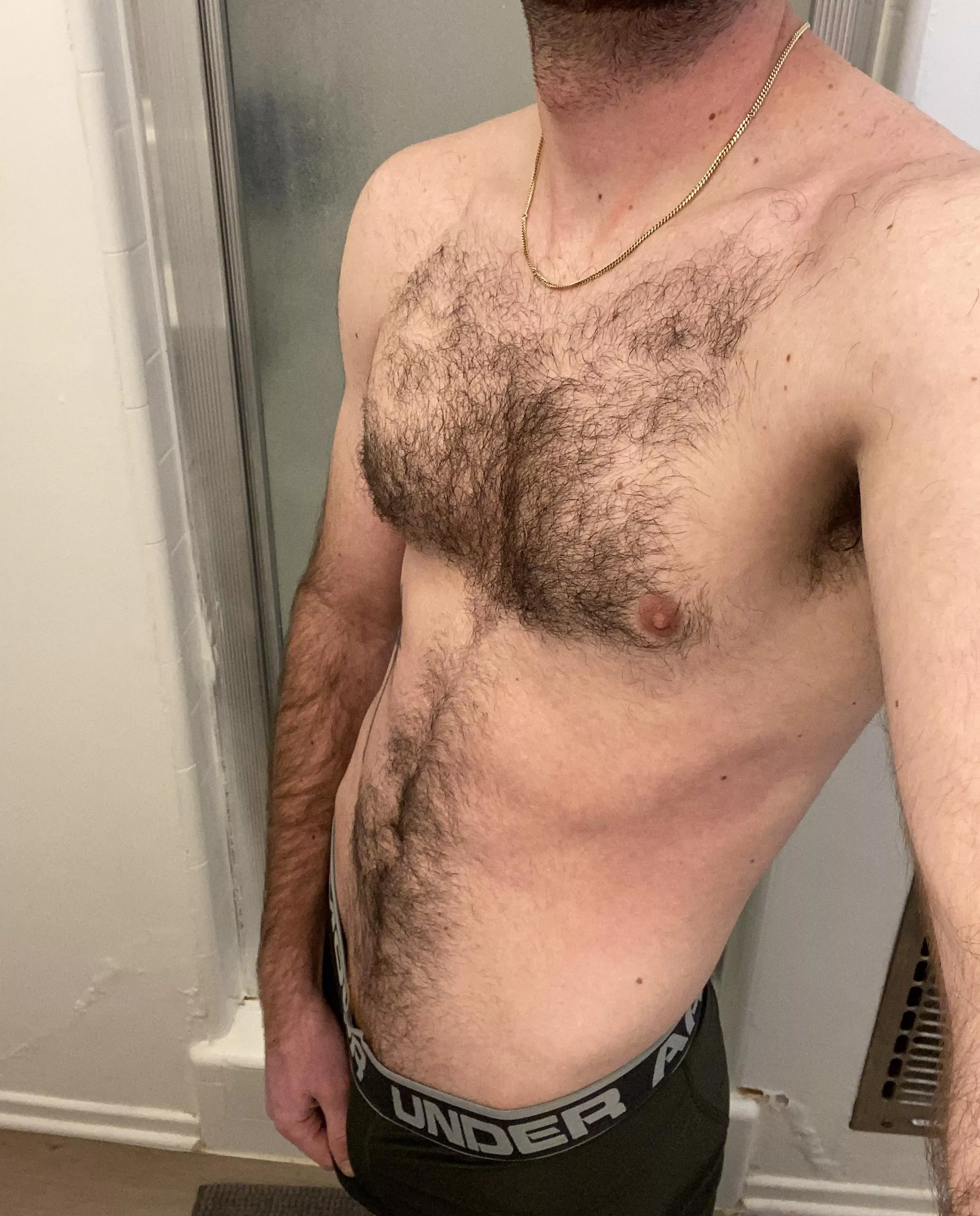 Run your fingers through it posted by FemineElectrician