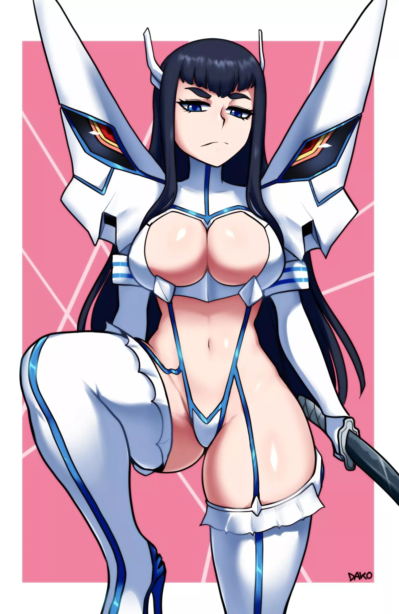 Satsuki (By Dako) posted by queshu22