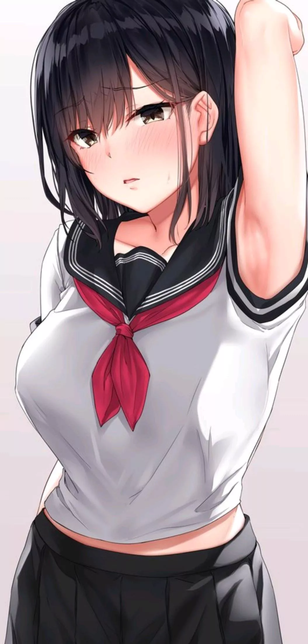 Schoolgirl posted by throwfarfarthest