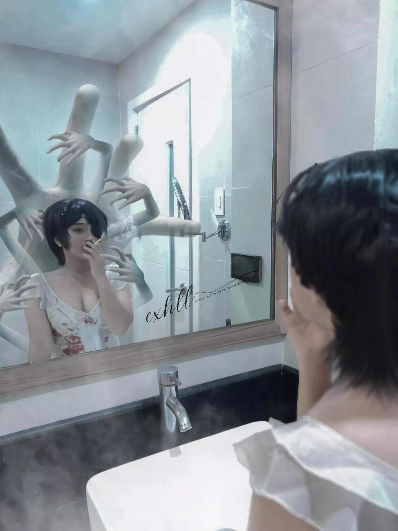 Sharing my himeno cosplay here! I have other pic you can message me posted by Eastern-Exit4320