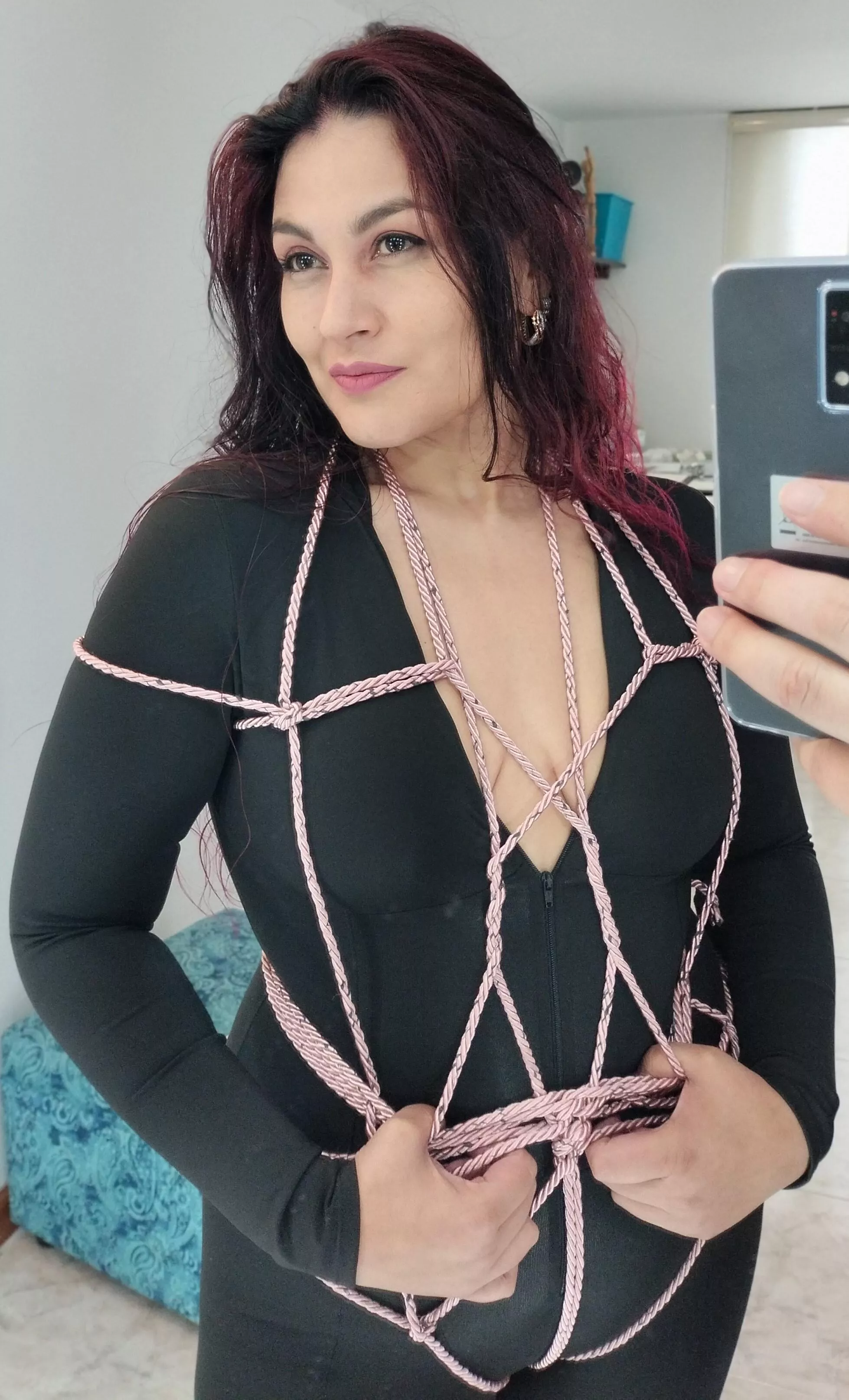 Someone loves my ropes. You too ? posted by bylilianamartin