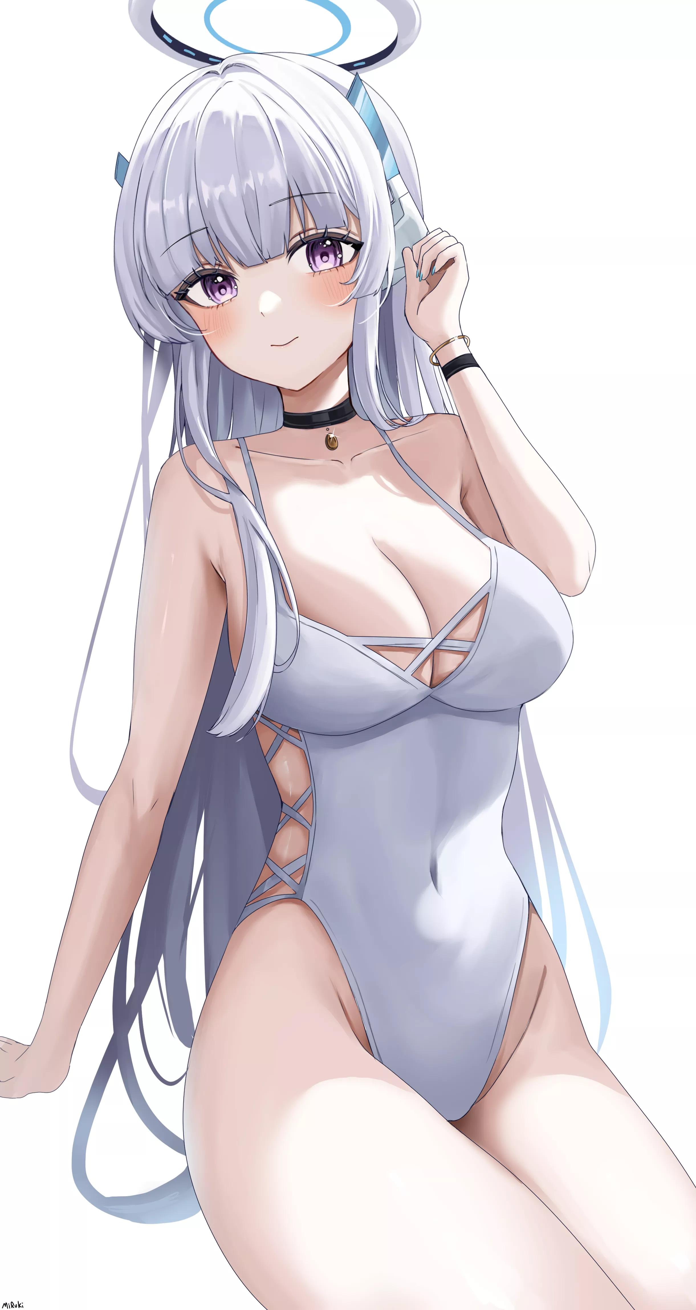 Swimsuit Noa posted by xSaviour_N