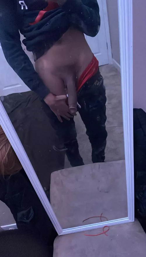 Take this dick in the mirror so you can see your ofaces😘 by Throat_bully556