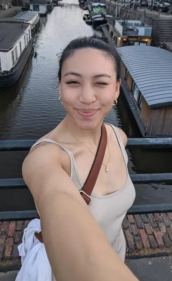 Thoughts on this winking cutie? posted by Active-Rise-247