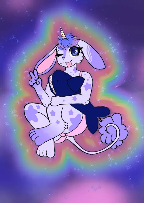 Uni-bunny <3🦄🦄🐰🐰 by Rude-Director8458