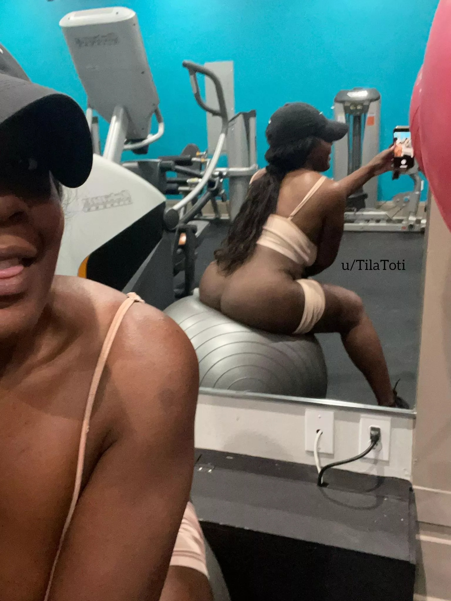 Use me as your workout motivation posted by TilaToti