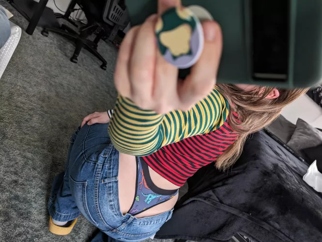 Very durable panties by SisterSleeze