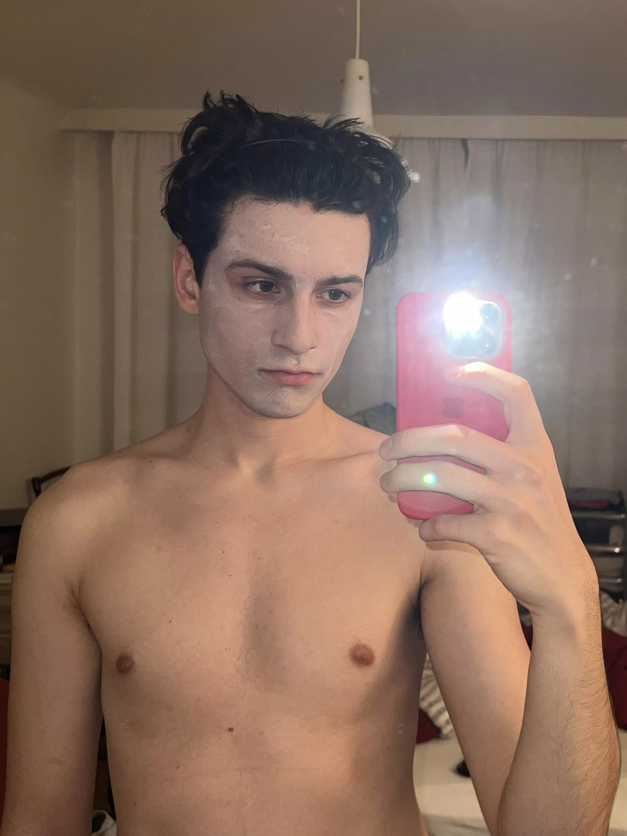 Want a facial too?? 🧖‍♀️ posted by jakobprn