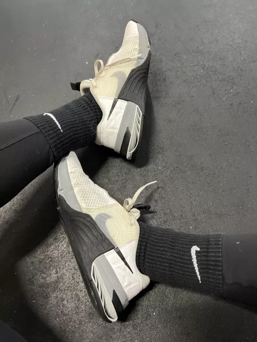 Want to smell these sweaty CrossFit socks? 🤭 by urbarefootbarbie