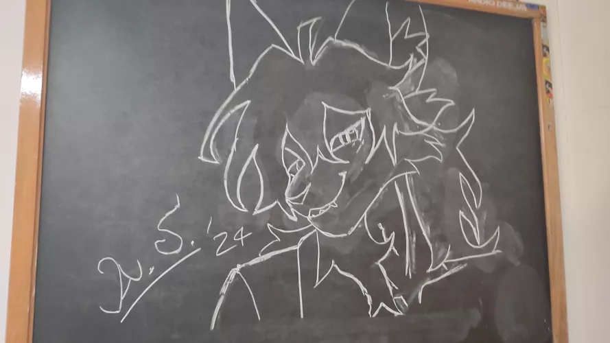 Was bored at school (art by me) [24/01/2024] by Dalek_Sath