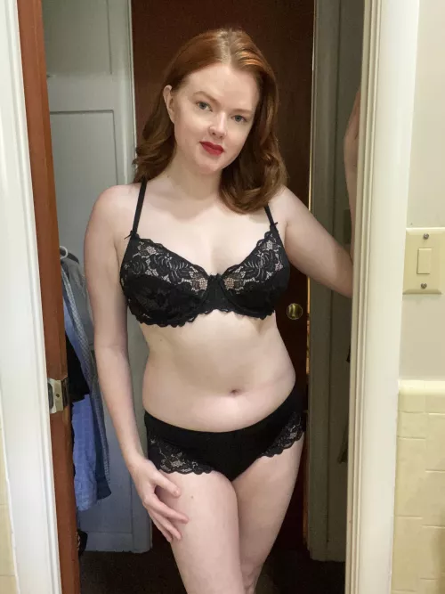 Wearing black so I don't blend in with my walls 😂 by adleesweet