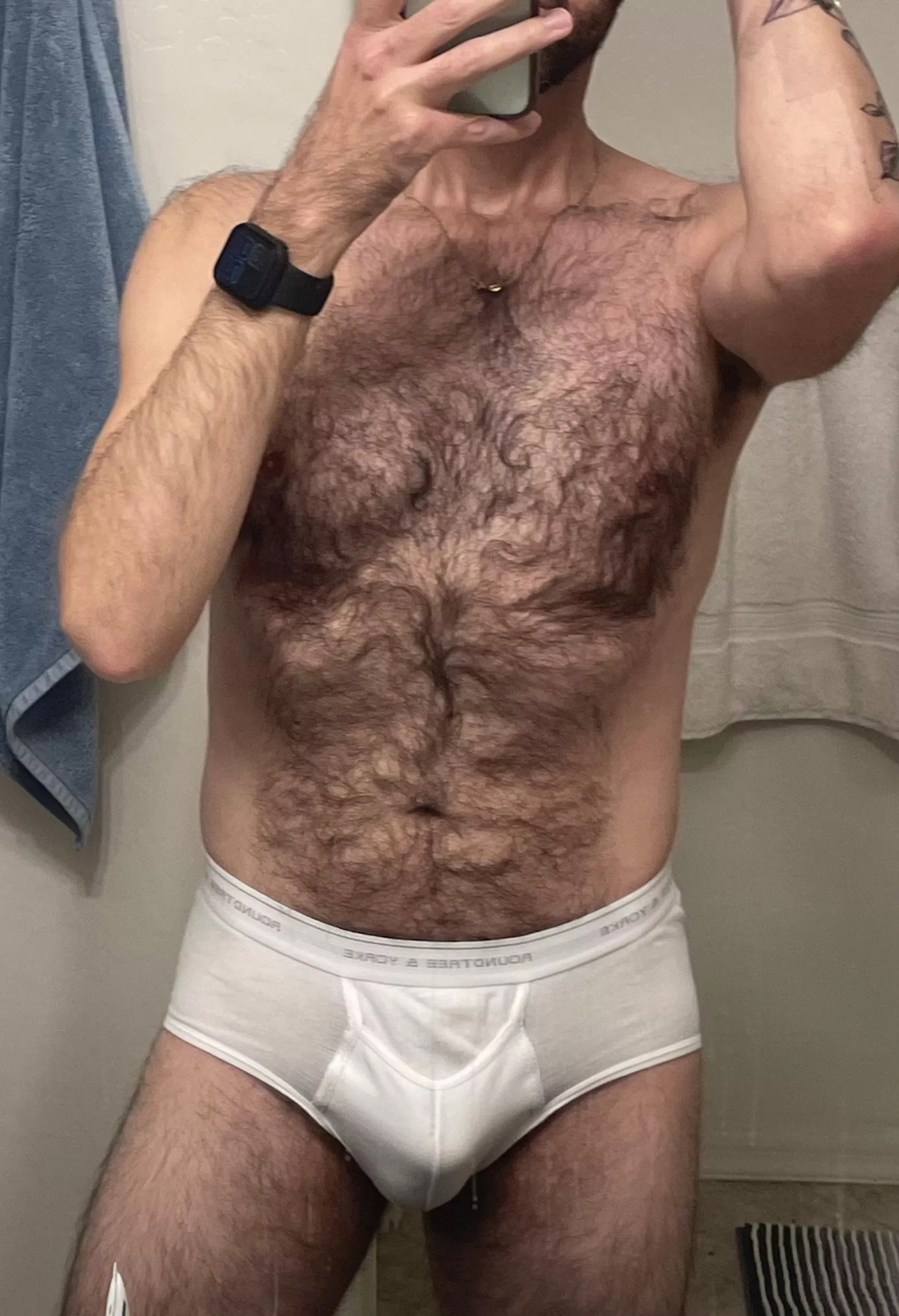 Wearing tight dress clothes gets my fur all ruffled. posted by Gayyyfun