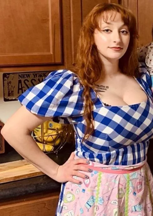 Well she is a mother now. posted by mute_deaf