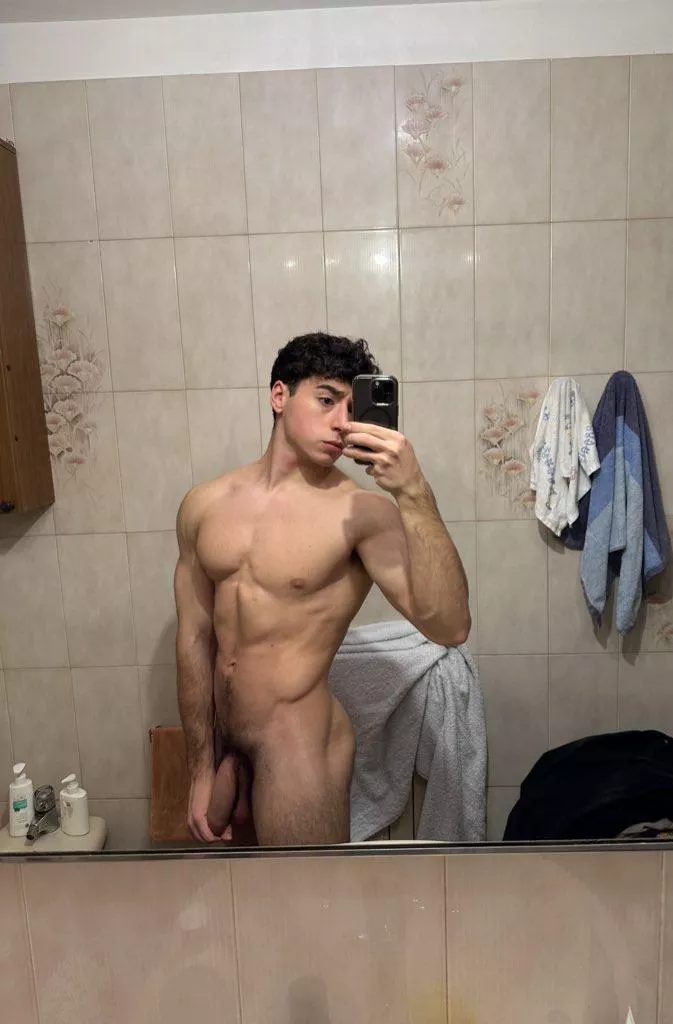 What’s the first thought that comes to your mind? Be truthful.. [20] posted by Elegant_Reality_2028