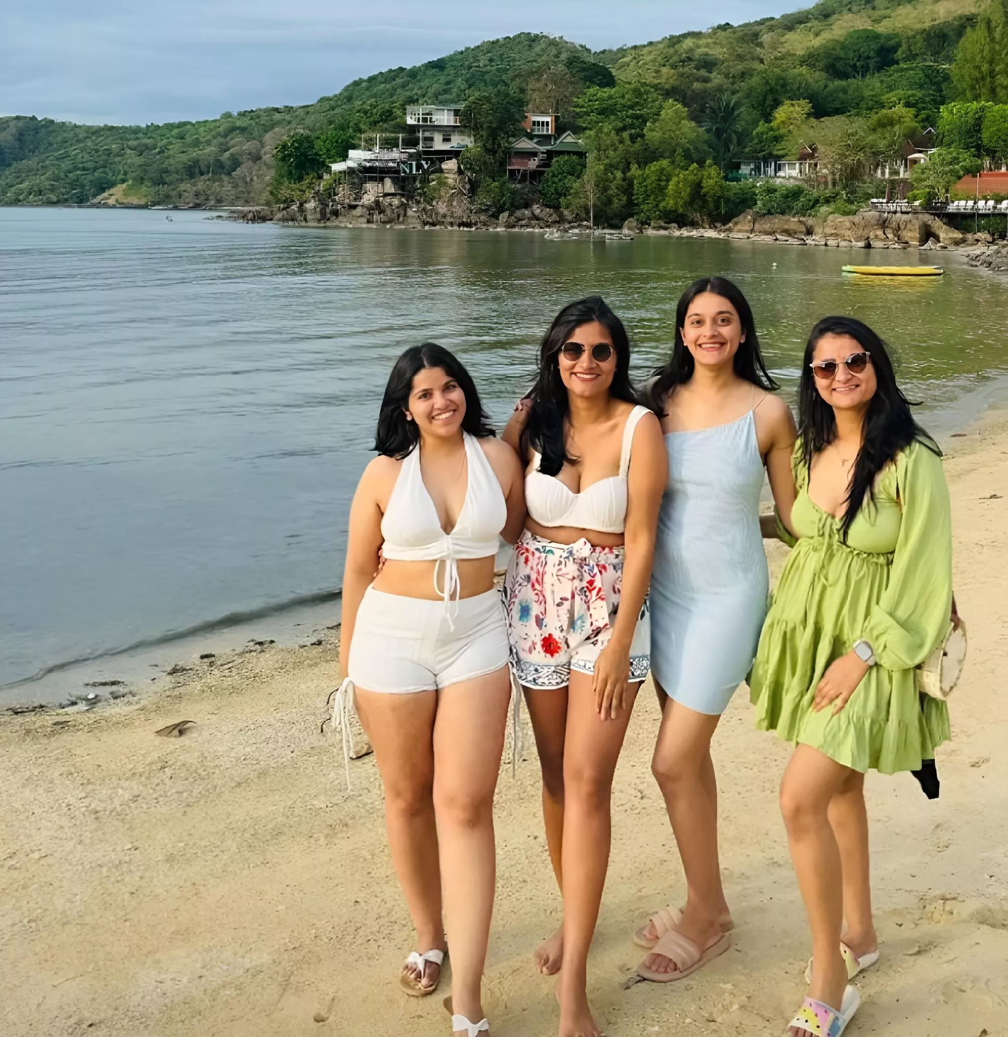 Which one of these Indian chicks would u choose? [4] posted by Far_Statistician_762