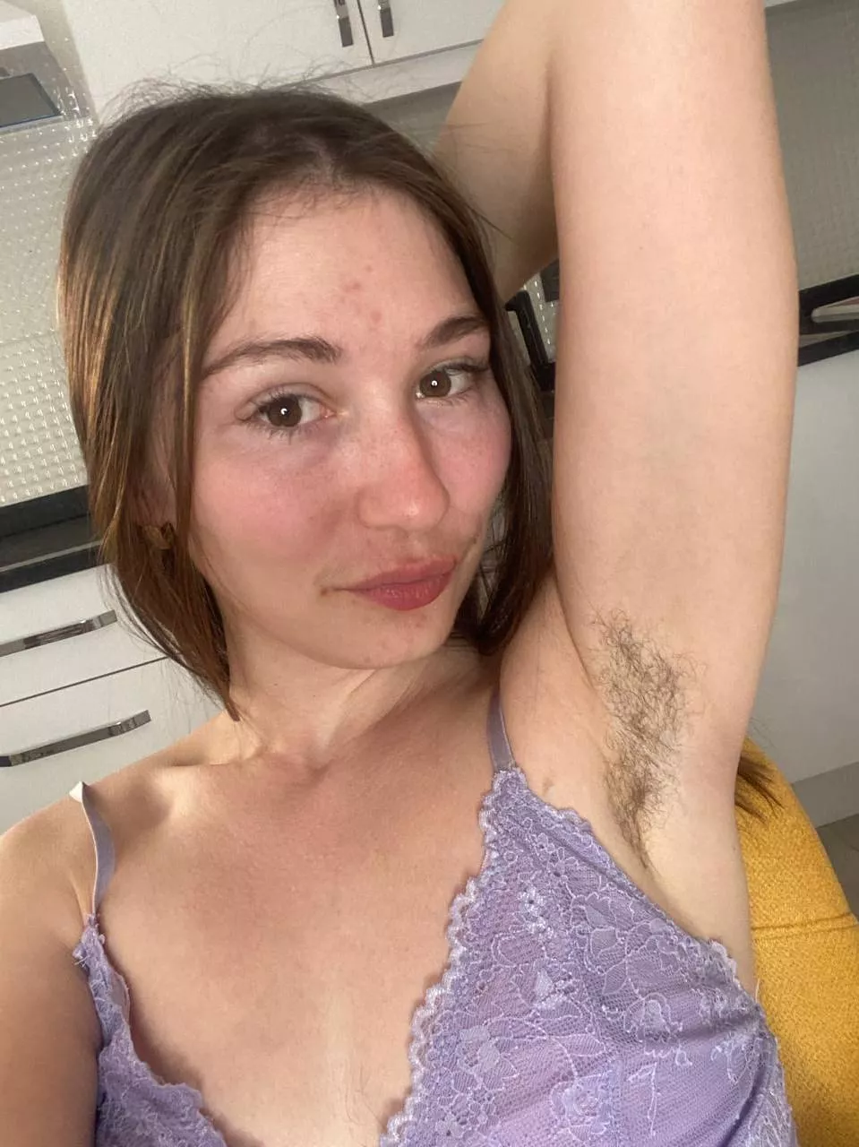 Who said hairy armpits can't be sexy? posted by 9LuckyMe9