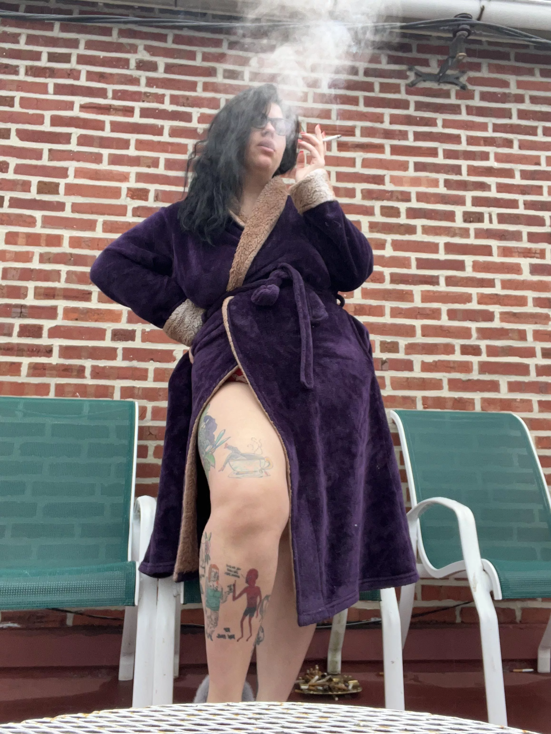 Who’s going to be my ashtray? posted by vannahrain