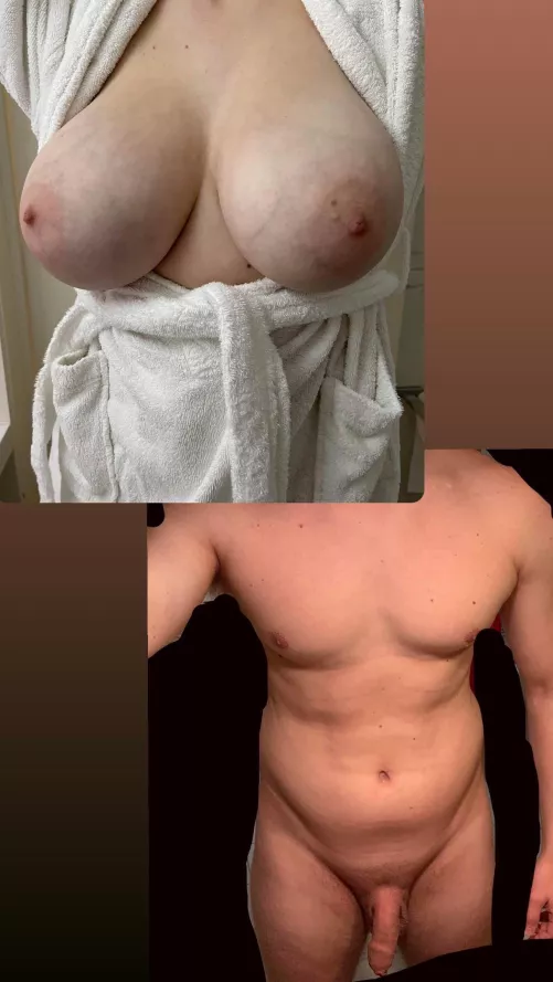 Who’s joining me and my bf for some extra fun 😈 by averageSizePP