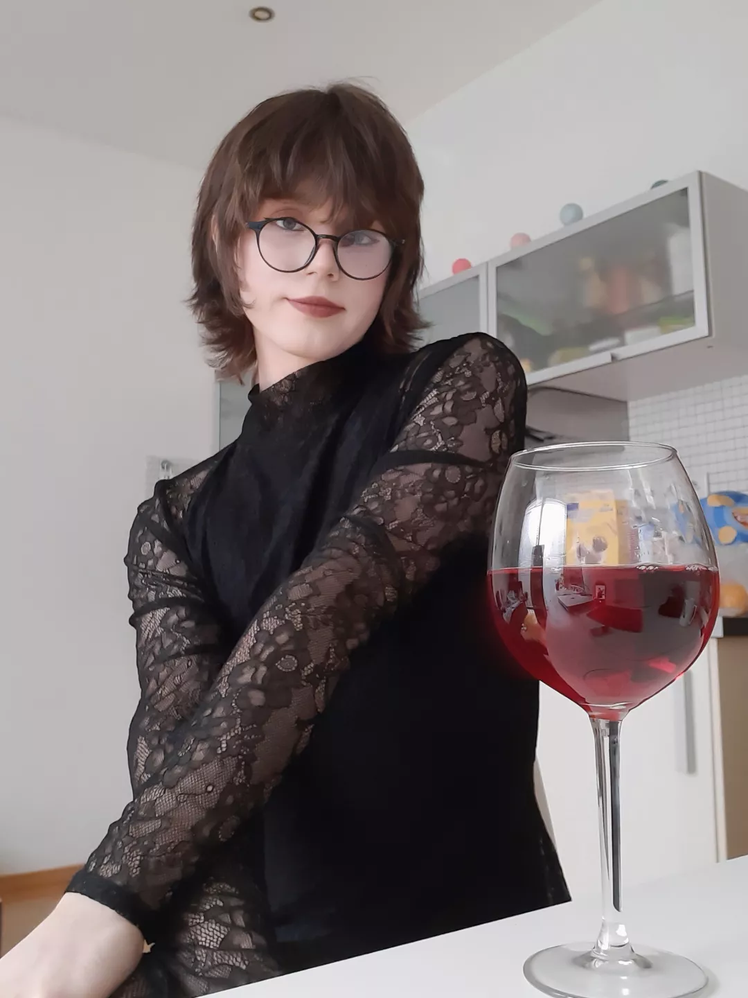 Wine and me 💕 posted by jaksemate