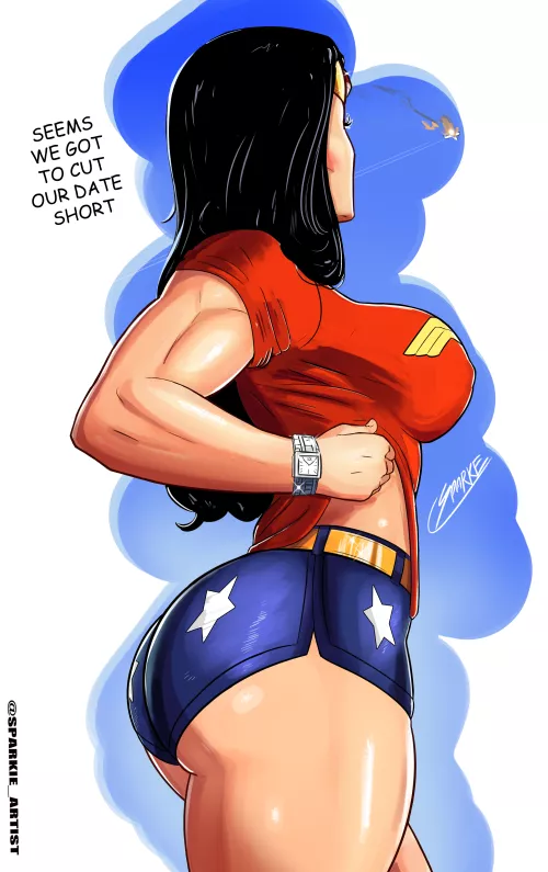 Wonder Woman (SparkieTheArtist) by Sparkietheartist