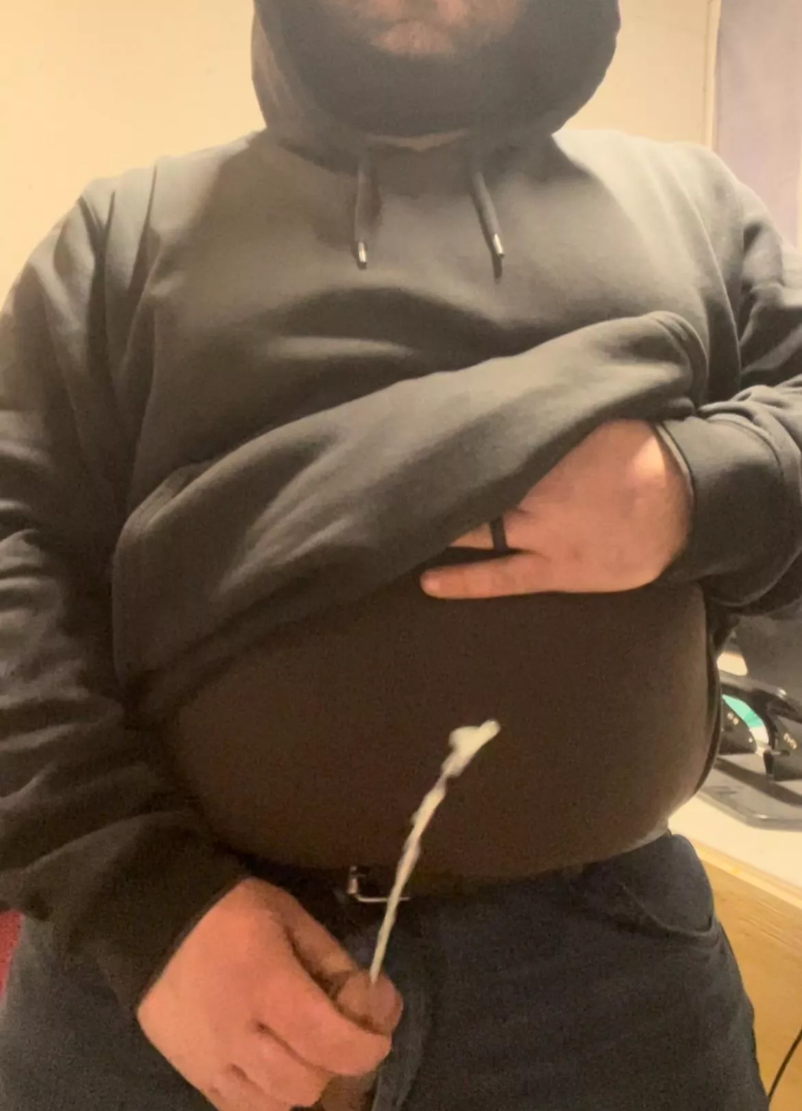 Work day stress release!🐻 posted by bigmikemccarthy