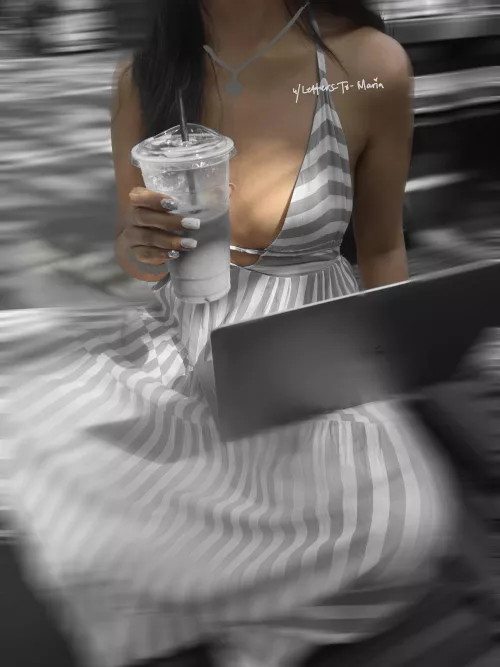 Work [F]rom Truck Bed + Coffee ☕️ by Letters-To-Maria