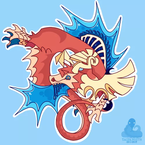 [X] warning for some toony/abstract gore! I'm very happy with this strange little project by KeetTheYeen