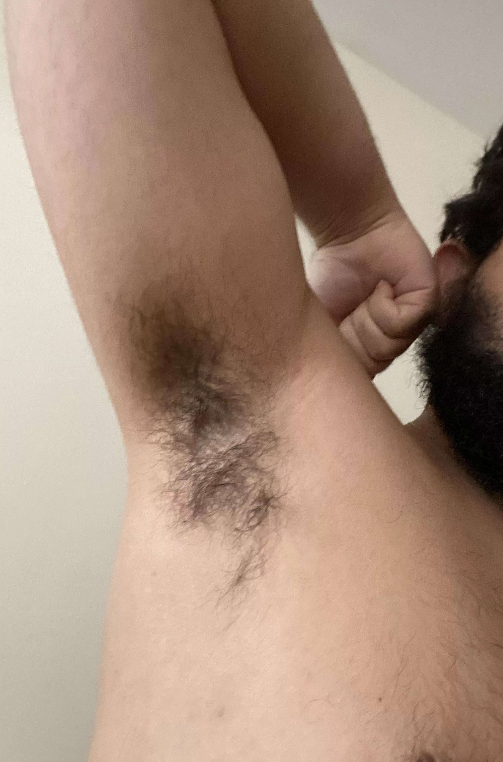 you wanna smell my pits boy? posted by pac485