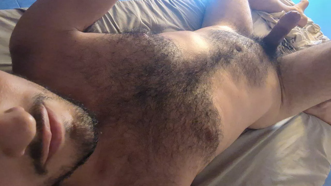 [27M Latino] Got a little morning wood today :p posted by dragonkunst