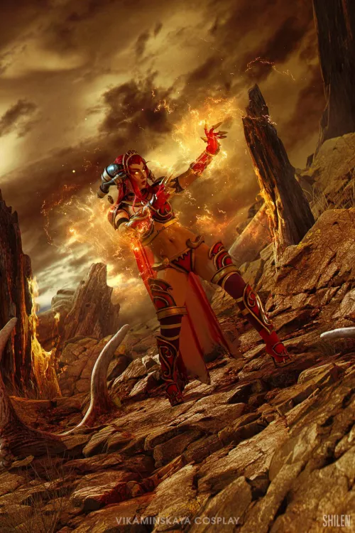 Alexstrasza by Vikaminskaya by vikaminskaya