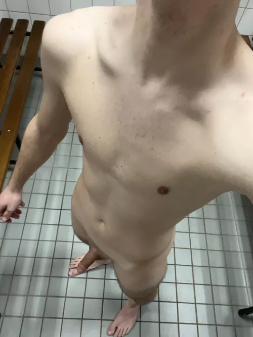 Alone in this public locker room ;)) by Medicine_Life