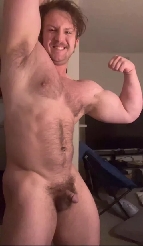 Anyone want a hairy hunk by Musclestud101