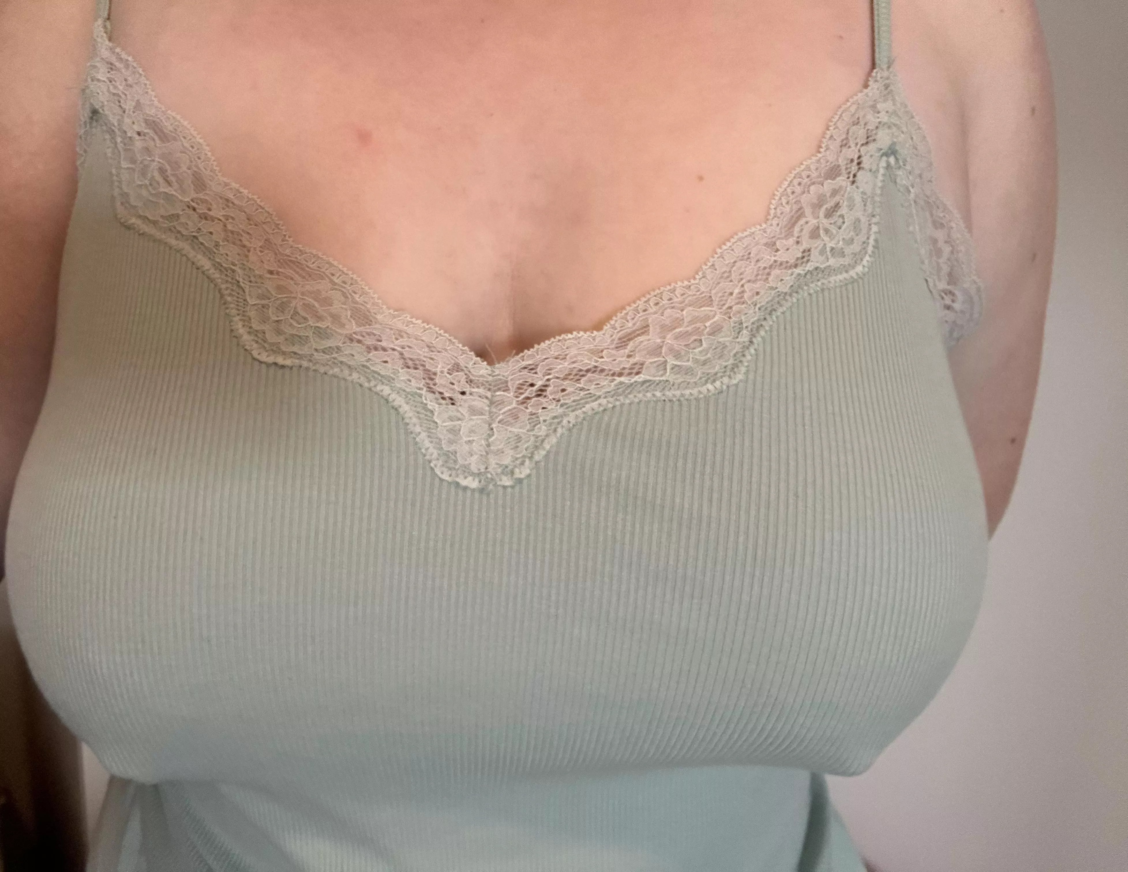 As soon as I get home the bra comes off posted by Curvycharm