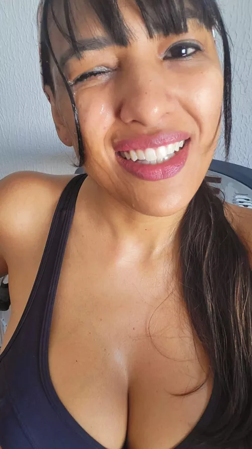 At the gym I got a hot bath as a surprise by Nandorrn