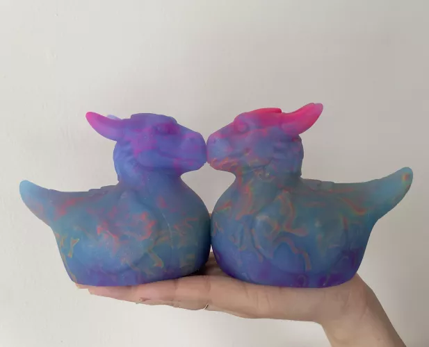 Aurora Rubber Dukes! by deathmoon68