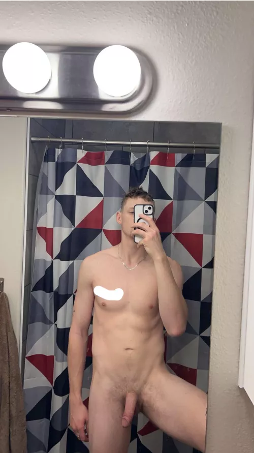 Be honest how can I improve (m)y body by Cautious-Post3206
